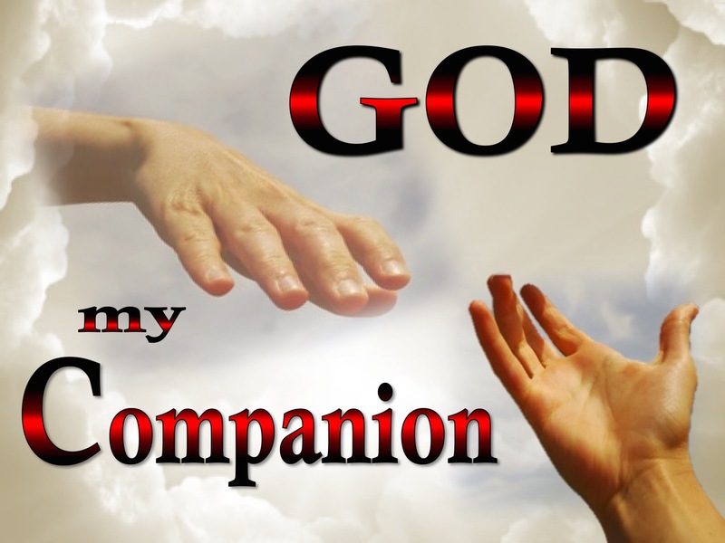 God, My Companion (devotional)02-23 (red)